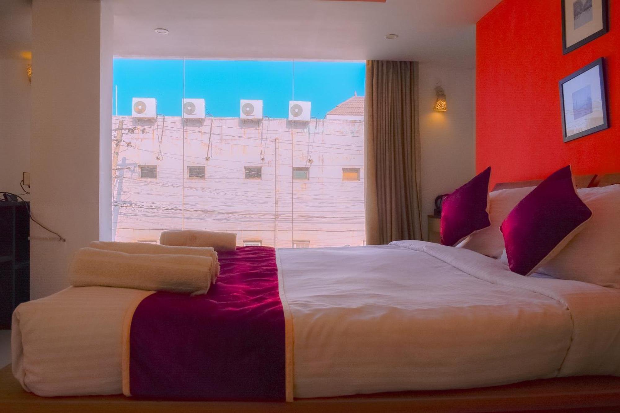 Naksha Tree Hotels- Ramapuram Chennai Esterno foto