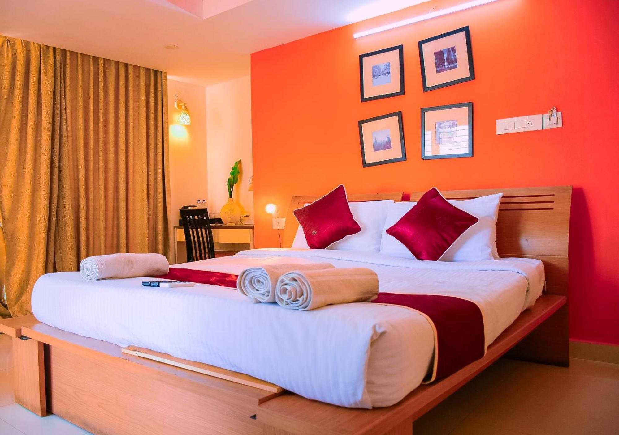 Naksha Tree Hotels- Ramapuram Chennai Esterno foto