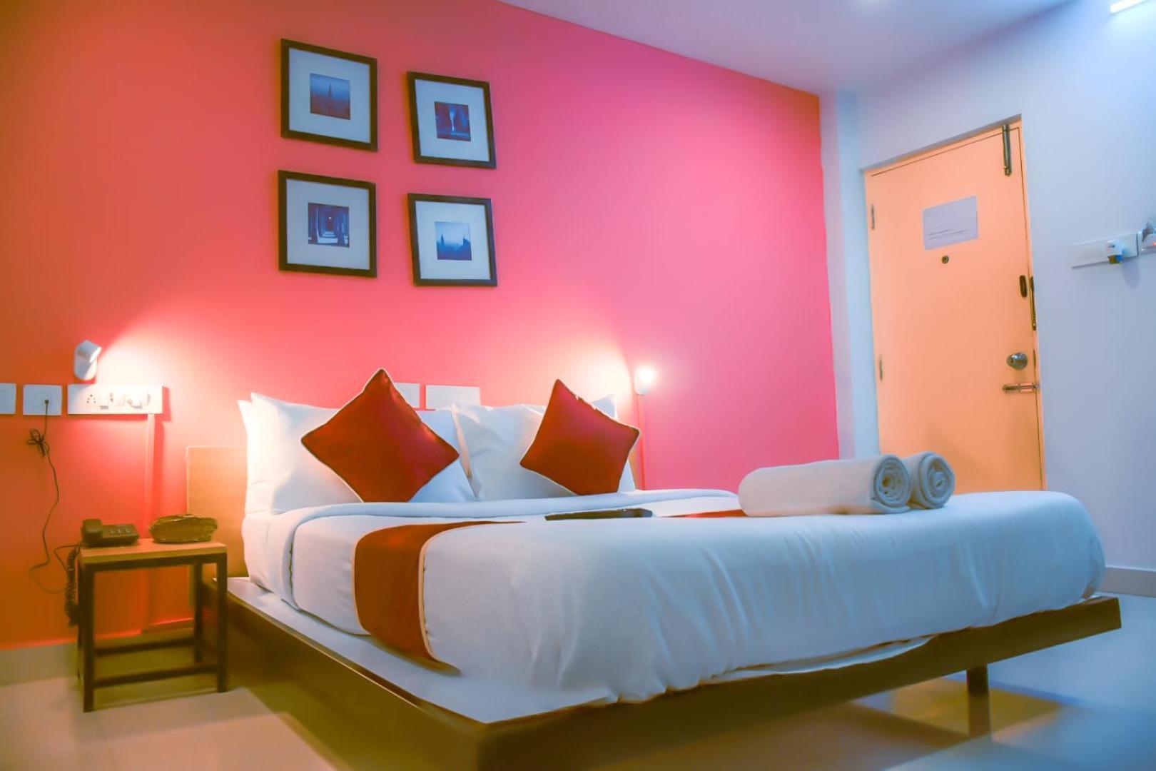Naksha Tree Hotels- Ramapuram Chennai Esterno foto