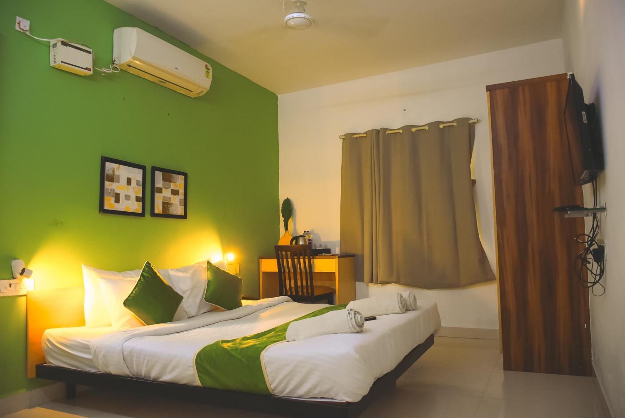 Naksha Tree Hotels- Ramapuram Chennai Esterno foto