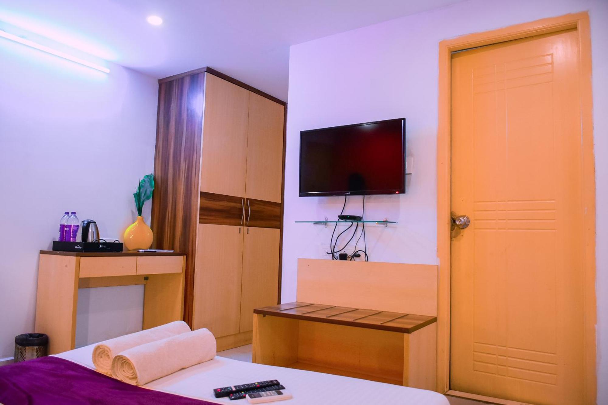 Naksha Tree Hotels- Ramapuram Chennai Esterno foto